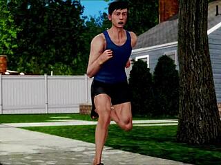 i'm staying at the inn, playing this hentai game