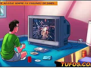 Nerd Fudendo A Médica E A Secretária Ao Mesmo Tempo - O Nerd Comedor Ep 1