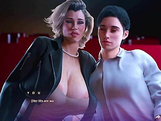 MILF Evelyn Has Big Tits in 3D Cartoon Date Night Hentai