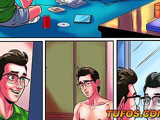 Nerd Fudendo A Médica E A Secretária Ao Mesmo Tempo - O Nerd Comedor Ep 1