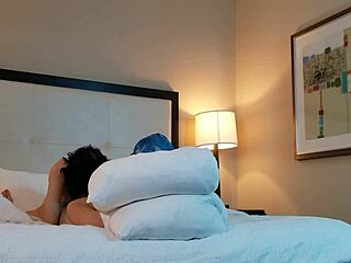 Petite Emo Teen Deepthroats And Sucks Big Cock In Goth Style