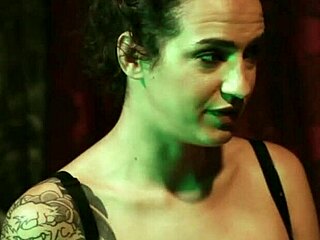 Fat tattooed bbw explores bdsm submission