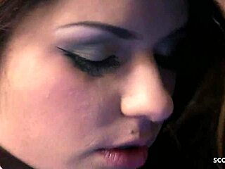 Female Football Team Members At Lesbian Sex After Training