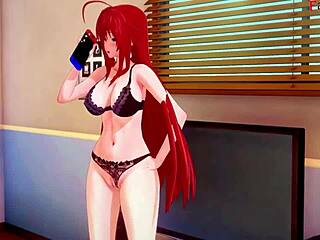 Rias Leaves But Akeno Asks For More In Hs DxD