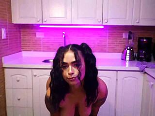 April Jones Serves Up Hot Teen Oral Action