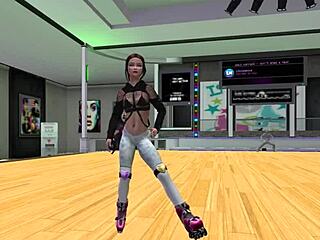 Space Roller Adventure in Second Life Episode 11