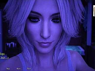 big tits anime girl with monster cock