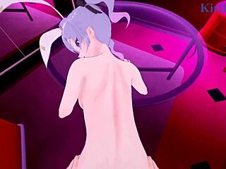 Hatsune Miku in Rabbit Hole Gets Intense Vocaloid Hentai Sex Action