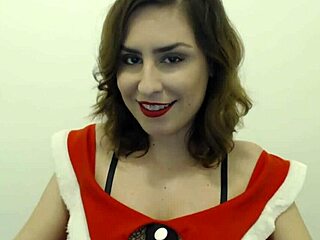 Emme White guides you through a relaxing massage and jerk off session