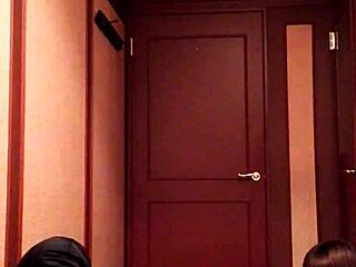 Groin kicking and ballbusting fetish in action