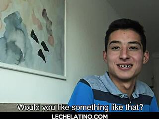 hunky latin males go bareback for cash in raw gay reality action on liquid lunch dare