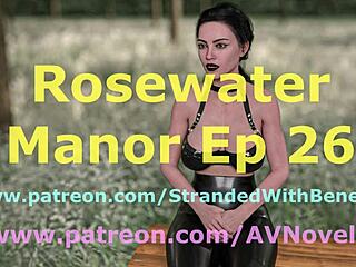rosewater manor episode 26 with anime hentai