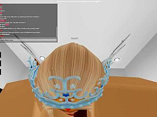 First time Roblox porn with a Turkish amateur