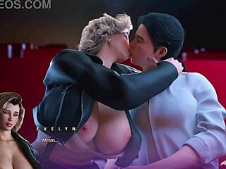 MILF Evelyn Has Big Tits in 3D Cartoon Date Night Hentai