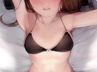 What’s Behind Love is War Gifs 2 in Anime Hentai?