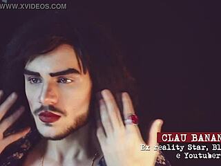 Young twink stole his books in sexy encounter