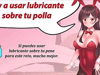 Joi aventura rol hentai - tercera medalla bdsm - en español 😏