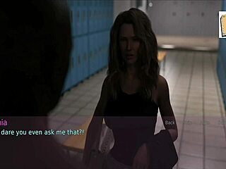 Žena in mačeha v domačem 3D