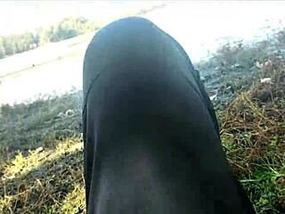 i got a blowjob from my latina girlfriend at the lake