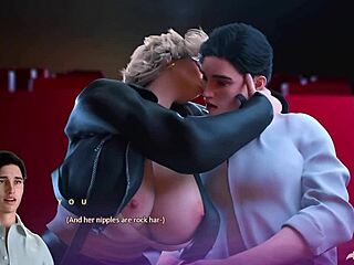 3D animated movie with big tits and dating scenes in the post-apocalyptic world