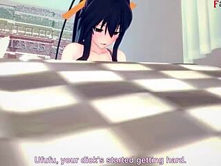 Rias Leaves But Akeno Asks For More In Hs DxD