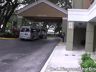 NY Hottie Teen 18+ Gets Dicked Hard