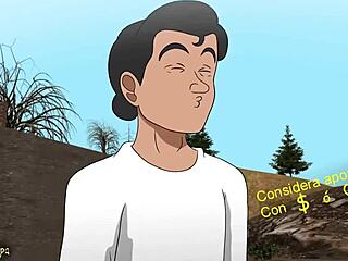 Chuchozepa Tia Grandma Animation Brings Wild Cartoon Action.