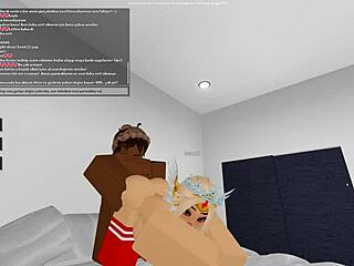First time Roblox porn with a Turkish amateur