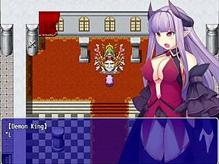 Fodendo com os meus novos amigos após conquistar o castelo - revenge of the female demon king - parte 7