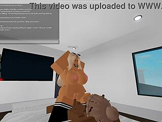 Blonde amateur rides big black cock first time