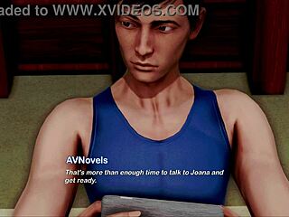 i'm staying at the inn, playing this hentai game