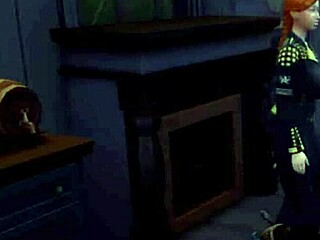 Biker Chicks with Big Tits Handjob in Outdoor Group