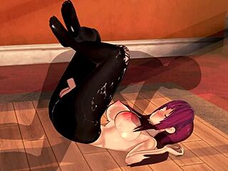 How does this big ass and tits feel during riding?