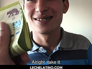 hunky latin males go bareback for cash in raw gay reality action on liquid lunch dare
