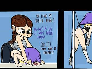 Intriguing Cartoon Girl Wedgie Compilation Featuring Anime Characters