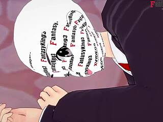 See through the veil of reality in Sinmai Maou