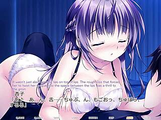 Detailed scene from hime to otome no yakimochi love kirameki natsu monogatari route 6 with subtitles