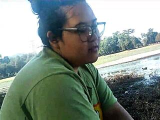 i got a blowjob from my latina girlfriend at the lake