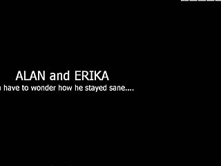 In this hentai, the character gets spun around wildly