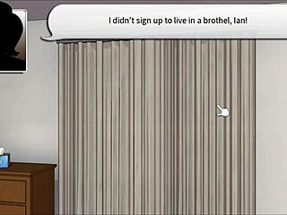 gay hunk kisses two crushes and masturbates in anime style