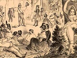 What makes this vintage erotic illustration so captivating? Can you resist its charm?