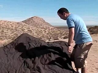 Stunning Hitchhiker Naomi Russell Gets Perfect Tushy Railed In Desert