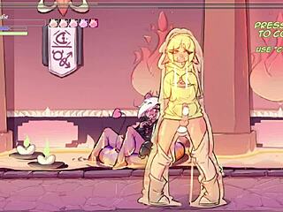 精灵Max5级场景释放狂野Hentai猛干