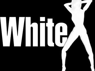 Two black guys banging this white wife hard.