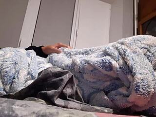 Girls: 'set up fuck-room to warm up with licking?'