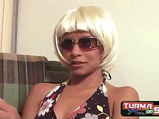 Ninfeta mulata voltou para dar cuzinho novamente