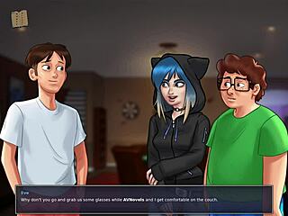 Summertime Saga jakso 159 isoilla kyrvillä