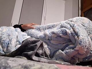 Girls: 'set up fuck-room to warm up with licking?'