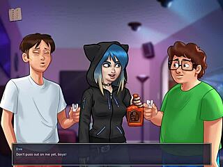 summertime saga episode 159 with big cocks.