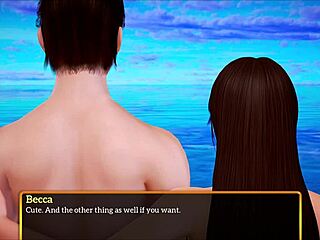 my new family game with teen big ass action